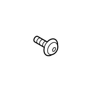 82290-T4010 Hyundai TAPPING SCREW ASSY-NYLON WASHE Illustration 1 of 1