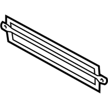 Hyundai 97147-3S000 Door Assembly-Defroster 97147-3S000 Hyundai Door Assembly-Defroster Illustration 1 of 1