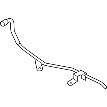 35420-3C800 Hyundai Pipe & Hose Assembly Illustration 1 of 1