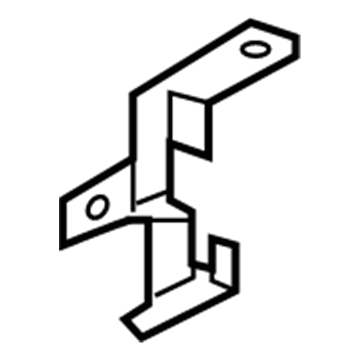 94772-3C150 Hyundai Connector Bracket Illustration 1 of 1