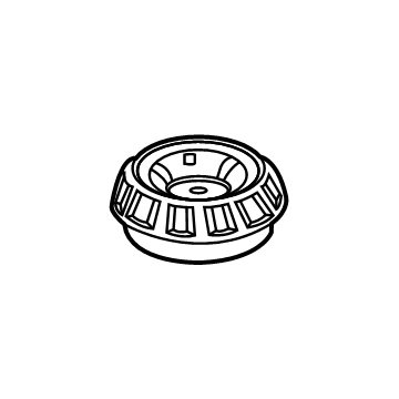 Hyundai 54611-H6000 Strut Insulator Assembly 54611-H6000 Hyundai Strut Insulator Assembly Illustration 1 of 1