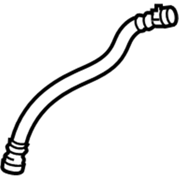 Hyundai 31046-3N000 Tube-Vapor 31046-3N000 Hyundai Tube-Vapor Illustration 1 of 1
