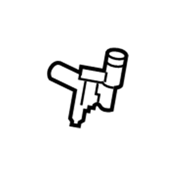 Hyundai 31460-3M100 Connector Assembly-Ventilator Line 31460-3M100 Hyundai Connector Assembly-Ventilator Line Illustration 1 of 1