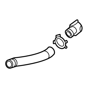 2024 Hyundai Kona Radiator Hose - 25414-BE000