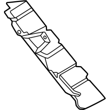 Hyundai 92152-BE000 BRKT-HEAD LAMP,RH 92152-BE000 Hyundai BRKT-HEAD LAMP,RH Illustration 1 of 1