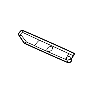 Hyundai 86652-N9000 Bracket Assembly-RR Bumper Side,RH 86652-N9000 Hyundai Bracket Assembly-RR Bumper Side,RH Illustration 1 of 1