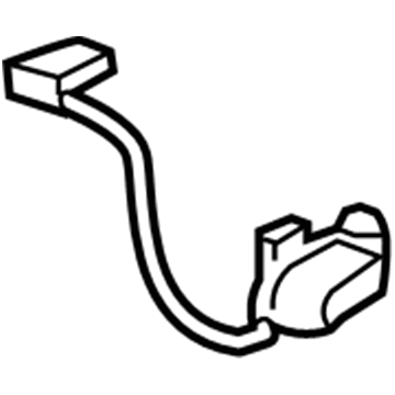 Hyundai 97614-H9000 THERMISTOR Assembly-A/C EVAPORATOR 97614-H9000 Hyundai THERMISTOR Assembly-A/C EVAPORATOR Illustration 1 of 1