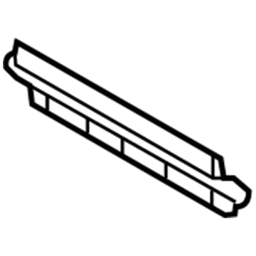 97147-F9000 Hyundai Door Assembly-Defroster Illustration 1 of 1