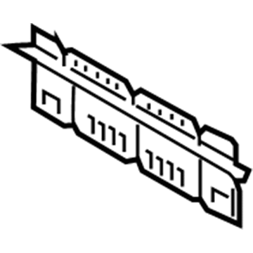 Hyundai 97146-F9000 Door Assembly Ventilator 97146-F9000 Hyundai Door Assembly Ventilator Illustration 1 of 1