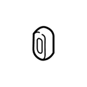 97165-H9010 Hyundai Seal-EVAP.TO Dash Illustration 1 of 1