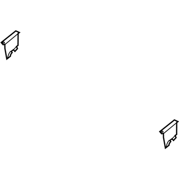 Hyundai 97203-F9000 Guide-Ventilator 97203-F9000 Hyundai Guide-Ventilator Illustration 1 of 1