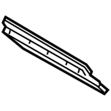 Hyundai 97145-H9000 Door Assembly Temperature 97145-H9000 Hyundai Door Assembly Temperature Illustration 1 of 1