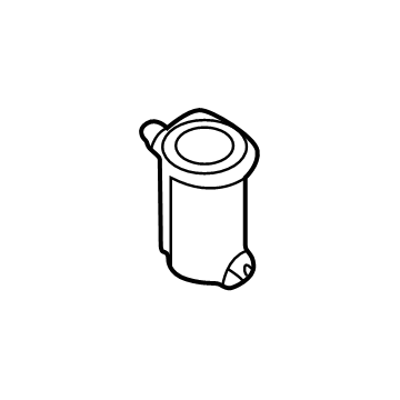 Hyundai 31454-S1000 Air Filter 31454-S1000 Hyundai Air Filter Illustration 1 of 1