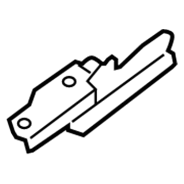 2002 Hyundai Sonata Hood Hinge - 79110-3D000