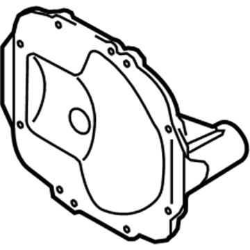 2012 Hyundai Santa Fe Differential Cover - 53075-3B300