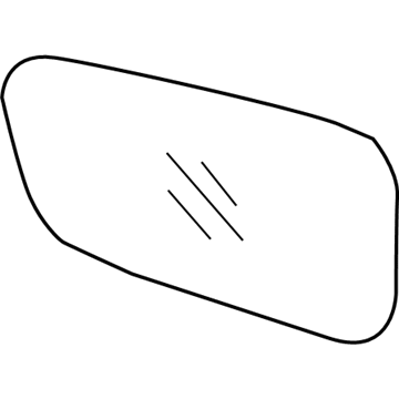 2019 Hyundai Sonata Car Mirror - 87611-C2100