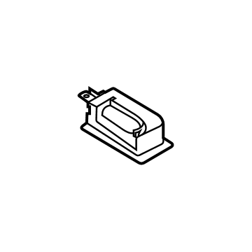 Hyundai Nexo Interior Light Bulb - 92601-M5000