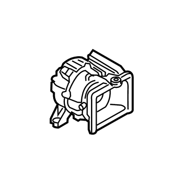 37580-G2100 Hyundai Blower Unit Assembly-Battery Cooling Illustration 1 of 1