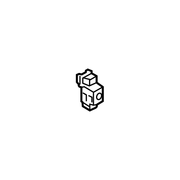 37586-G2100 Hyundai Service Plug Assembly-Male Illustration 1 of 1