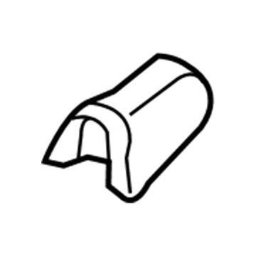 88292-G2000-T9Y Hyundai Shield Cover-Front Seat Inner,RH Illustration 1 of 1
