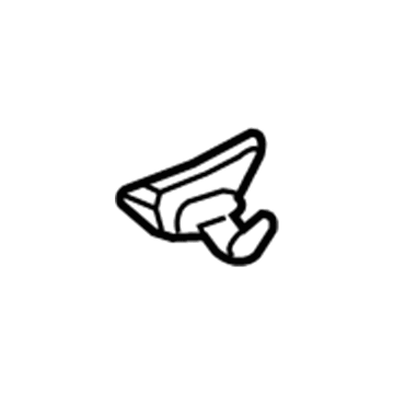 88294-G2000-T9Y Hyundai Front Seat Recliner Knob Right Hand Illustration 1 of 1