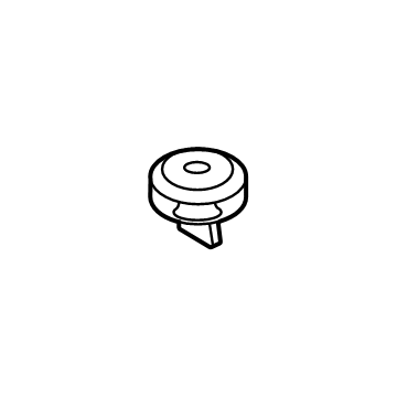 Hyundai 375T5-P4000 Plug-Rubber 375T5-P4000 Hyundai Plug-Rubber Illustration 1 of 1