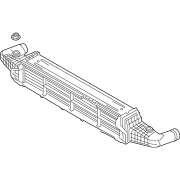 2022 Hyundai Genesis G90 Intercooler - 28270-3L100