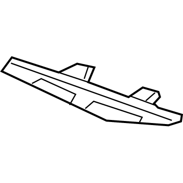Hyundai 86368-1R000 Mesh-Radiator Grille Lower,RH 86368-1R000 Hyundai Mesh-Radiator Grille Lower,RH Illustration 1 of 1