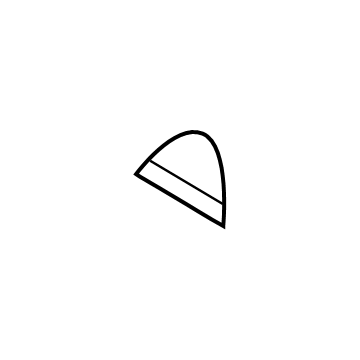 Hyundai 89350-K2000 Rear Seat Back Pad Assembly Left Hand 89350-K2000 Hyundai Rear Seat Back Pad Assembly Left Hand Illustration 1 of 1