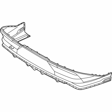2024 Hyundai Elantra Bumper - 86612-AANJ0