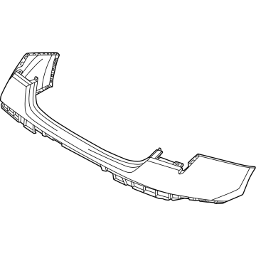 2024 Hyundai Elantra Bumper - 86611-AANA0