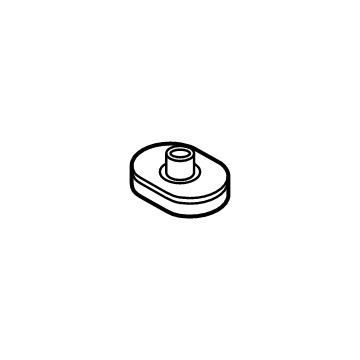 98940-3W000 Hyundai Grommet-Rear Washer Hose Illustration 1 of 1