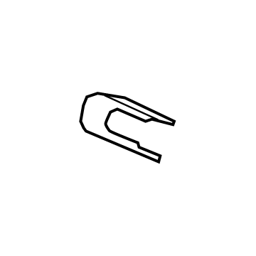 98812-3W100 Hyundai Cap-Rear Wiper Arm Illustration 1 of 1