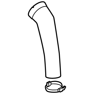 Hyundai 28273-2S300 Hose-I/C Outlet 28273-2S300 Hyundai Hose-I/C Outlet Illustration 1 of 1