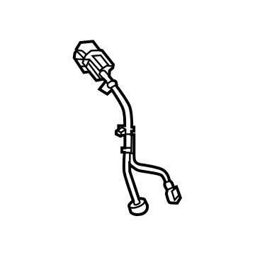 Hyundai 39424-2S200 Extension Wire-RCV(WGV) 39424-2S200 Hyundai Extension Wire-RCV(WGV) Illustration 1 of 1