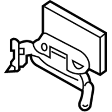 Hyundai 96565-D2510-NNB Rear Monitor Assembly-A/V 96565-D2510-NNB Hyundai Rear Monitor Assembly-A/V Illustration 1 of 1
