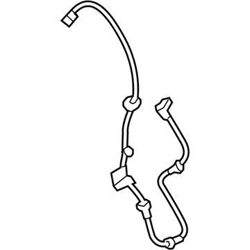 Hyundai Veloster ABS Sensor - 59910-2V000