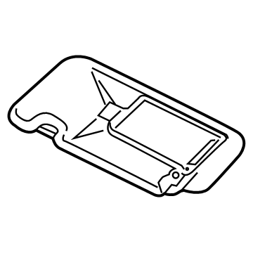 2024 Hyundai Venue Sun Visor - 85210-K2060-MMH