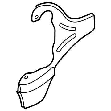 2024 Hyundai Sonata Brake Dust Shield - 51755-L1000