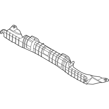 Hyundai 55163-BE000 UNDER COVER 55163-BE000 Hyundai UNDER COVER Illustration 1 of 1