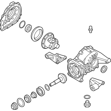 Hyundai 53000-4G200 Differential Carrier Assembly 53000-4G200 Hyundai Differential Carrier Assembly Illustration 1 of 1