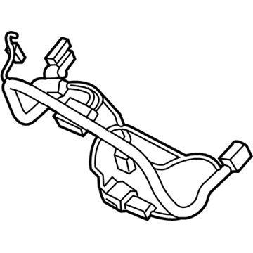 Hyundai 56190-J9050 Extension Wire 56190-J9050 Hyundai Extension Wire Illustration 1 of 1