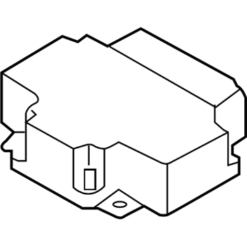 2019 Hyundai Sonata Air Bag Control Module - 95910-C2100