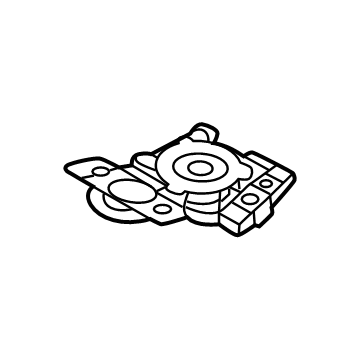 Hyundai 882P0-R6110 BLOWER UNIT-FR CUSH VENTI,RH 882P0-R6110 Hyundai BLOWER UNIT-FR CUSH VENTI,RH Illustration 1 of 1
