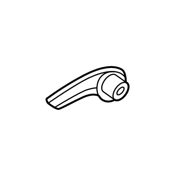 Hyundai 88023-R6010-NNB LEVER ASSY-SEAT HEIGHT,RH 88023-R6010-NNB Hyundai LEVER ASSY-SEAT HEIGHT,RH Illustration 1 of 1