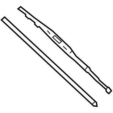 Hyundai Veloster N Wiper Blade - 98360-1W000