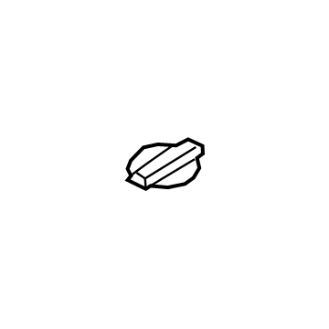98623-G2000 Hyundai Cap-Windshield Washer Reservoir Illustration 1 of 1