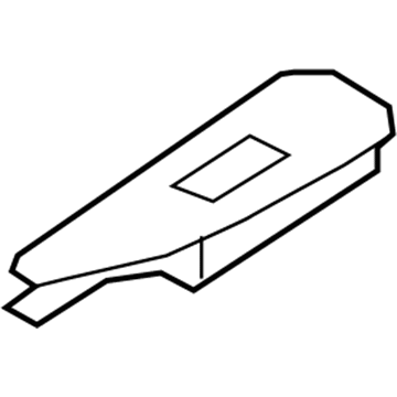 Hyundai 93581-3M100-A4 Switch Assembly-Power Window Sub,RH 93581-3M100-A4 Hyundai Switch Assembly-Power Window Sub,RH Illustration 1 of 1