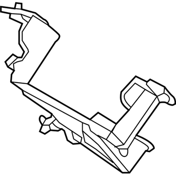 Hyundai 31425-B1500 Canister Protector 31425-B1500 Hyundai Canister Protector Illustration 1 of 1