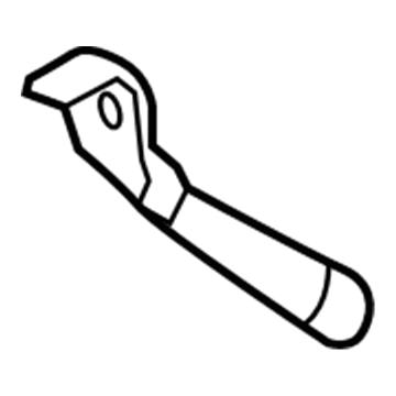 Hyundai 39211-3C741 Connector Bracket 39211-3C741 Hyundai Connector Bracket Illustration 1 of 1